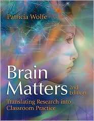   2nd Edition, (1416610677), Patricia Wolfe, Textbooks   