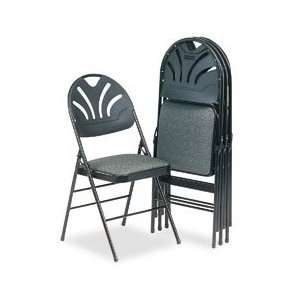   Folding Chair, Kinnear Black, 4/Carton   CSC36875KNB4
