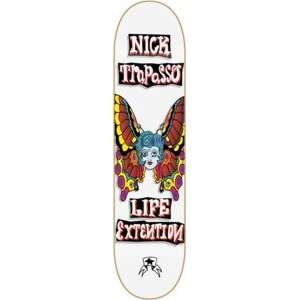  Life Extension Nick Trapasso Butterfly Skateboard Deck   8 