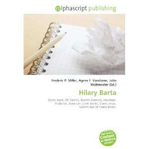  Hilary Barta (9786132661593) Books