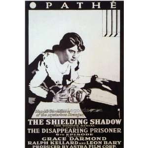   Shielding Shadow Poster 27x40 Grace Darmond L?on Bary Ralph Kellard