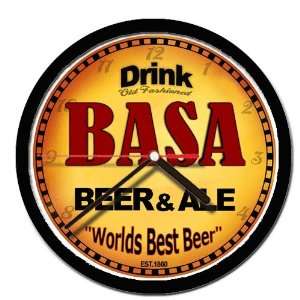  BASA beer and ale cerveza wall clock 