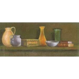  Basch Still Life I 28 x 12 Poster Print