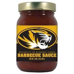 Hot Sauce Harrys 2859 MISSOURI Tigers BBQ Sauce Sweet & Smoky   16oz 