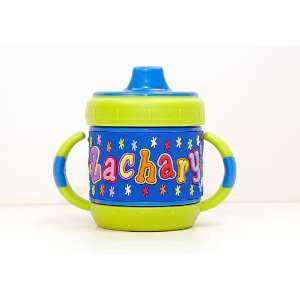  Personalized Sippy Cup Zachary 