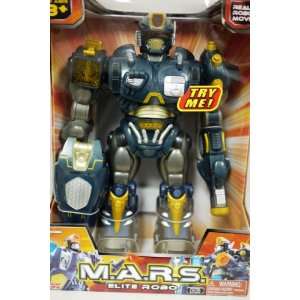  M.A.R.S Elite Robot Transforming Toy Toys & Games