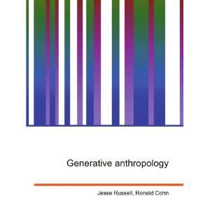  Generative anthropology Ronald Cohn Jesse Russell Books