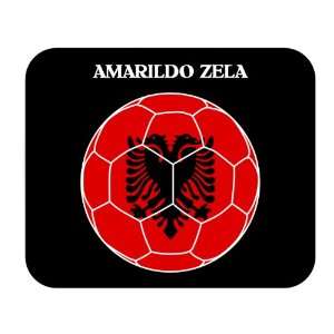  Amarildo Zela (Albania) Soccer Mousepad 