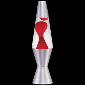  Red and Clear Petite Lava Lamp