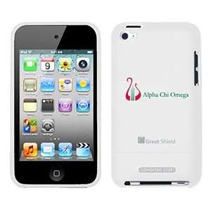  Alpha Chi Omega on iPod Touch 4g Greatshield Case 