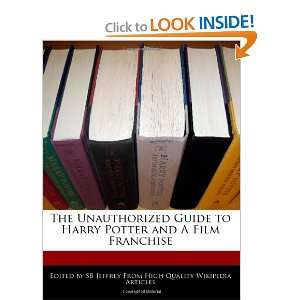   Harry Potter and A Film Franchise (9781240889525) SB Jeffrey Books
