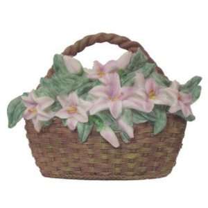  Ceramic Flower Basket Case Pack 48 