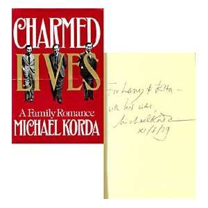   Korda Autographed / Signed Charmed Lives Book 