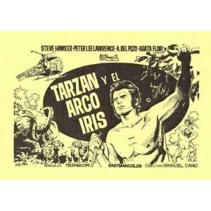  Tarzan and the Brown Prince Poster Movie Spanish B 11x17 