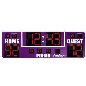  MacGregor 8x2 Basketball Scoreboard   Practice Equipment 