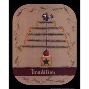 Tradition Poster by Pat Fischer (8.00 x 10.00)