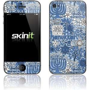  Hanukkah Collage skin for Apple iPhone 4 / 4S Electronics