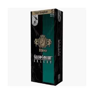 Rico Grand Concert Select Bass Clarinet Reeds (Box of 5)  