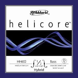  DAddario HH612M B10 Helicore Hybrid Bass 10 Single D 