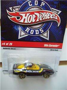 Hot Wheels police Car COP RODS #4 of 26  