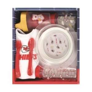  Kansas City Chiefs Reebok Newborn Necessities Kit(Pack Of 