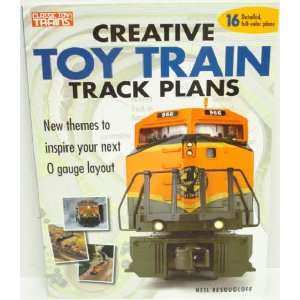    Kalmbach 108350 Creative Toy Trains Track Plans Toys & Games