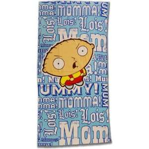  Family Guy Stewie Griffin Beach & Bath Towel #41 