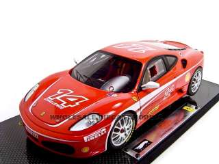   scale diecast model of ferrari f430 challenge super elite die cast car