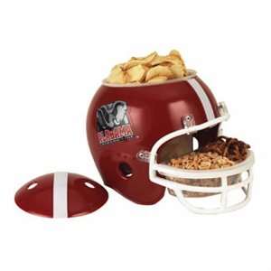 Alabama Crimson Tide NCAA Snack Helmet 