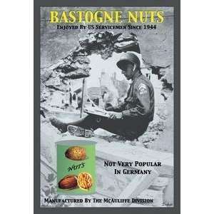  Vintage Art Bastogne Nuts   14889 6