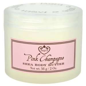  Jaqua Sinfully Rich Pink Champagne Shea Body Butter Travel 