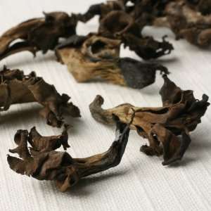 Dried Black Trumpet Mushrooms (4 ounce)  Grocery & Gourmet 
