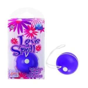 Bundle Love Spell Purple and 2 pack of Pink Silicone Lubricant 3.3 oz
