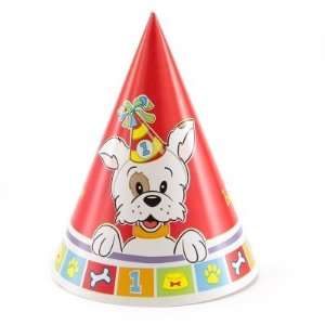 Costumes 166939 I Love Puppies 1st Cone Hats Toys & Games