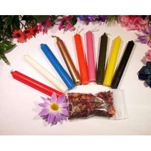  Faery Magick Candles Spell Kit.
