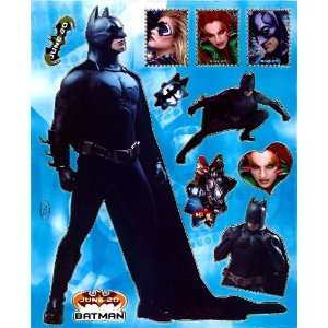 Batman cape superhero DC Comics bats Robin Legions of Gotham Sticker 