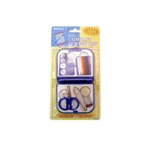  144 Packs of Compact miniature sewing kit 