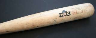 Boston Red Sox Doug Mirabelli #28 2007 Game Used Bat Broken MLB 