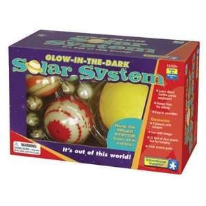   Ed In Solar System Glow in Dk By Learning Resources Electronics