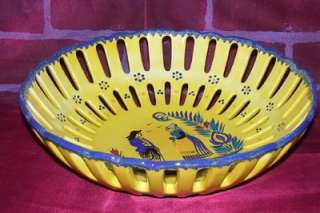 This auction is for a Brand New Large Filigreed Basket with Couple