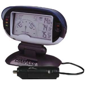  LCD Compass with Ice Alert and Volt Meter Electronics
