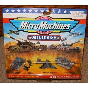   Machines Military Terror Troops #14 Track & Attack Team Toys & Games