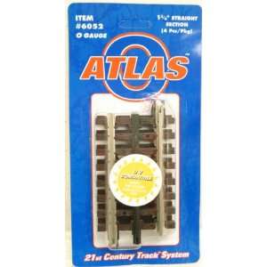  Atlas 6052 1 3/4 Steel Straight Track (10) Toys & Games