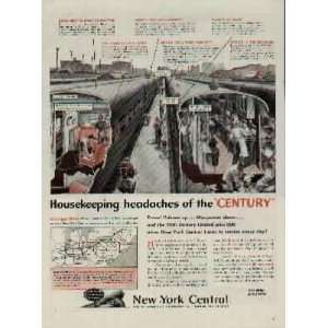   800 other New York Central trains to service every day  1944 New