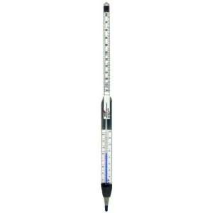 Thomas Specific Gravity and Baume Non Mercury Thermo Hydrometer, 20 to 