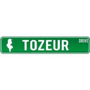  New  Tozeur Drive   Sign / Signs  Tunisia Street Sign 