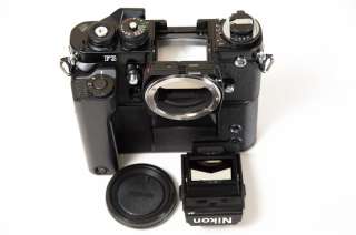Collectors Nikon F3HP MD4 MINT 35mm SLR Film Camera Set 018208016945 