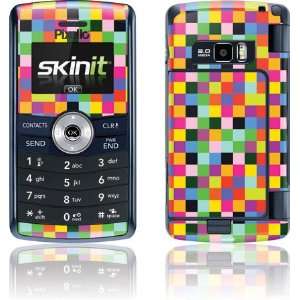  Pixelated skin for LG enV3 VX9200 Electronics