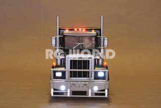   14 RC KING HAULER RC TRACTOR TRAILER 2.4 GHZ RTR #56301  