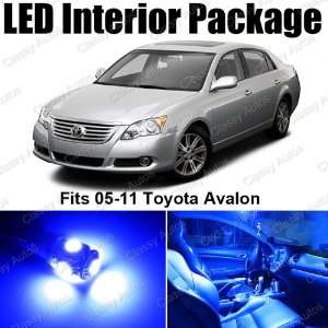 Toyota Avalon BLUE Interior LED Package (10 Pieces)